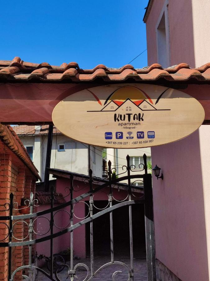 Apartman Kutak Višegrad Bagian luar foto